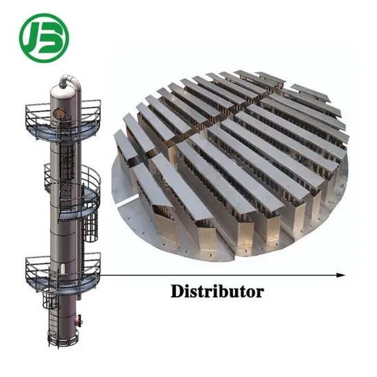 High Turndown Ratio Stainless Steel Liquid Distributor for Packed Columns